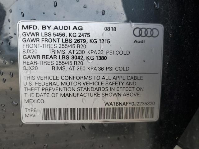 2018 Audi Q5 Premium Plus