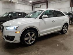 Audi Vehiculos salvage en venta: 2015 Audi Q3 Premium Plus