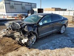 Chevrolet salvage cars for sale: 2017 Chevrolet Impala Premier