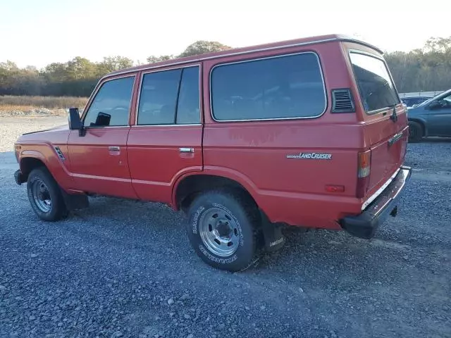 1989 Toyota Land Cruiser FJ62 GX