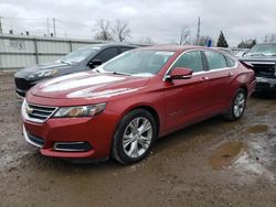 Chevrolet salvage cars for sale: 2014 Chevrolet Impala LT