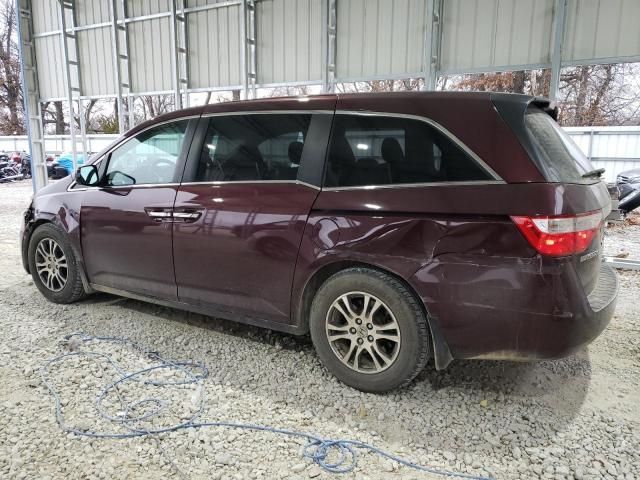 2012 Honda Odyssey EXL