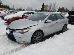 Vehiculos salvage en venta de Copart Ontario Auction, ON: 2015 Toyota Camry LE