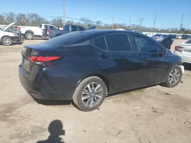 2021 Nissan Versa SV