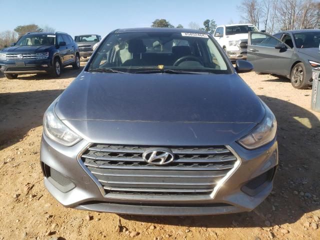 2019 Hyundai Accent SE