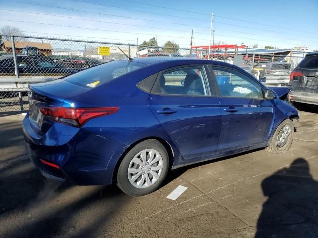 2019 Hyundai Accent SE