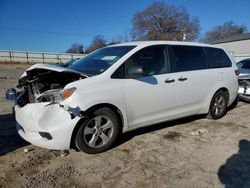 Toyota salvage cars for sale: 2015 Toyota Sienna