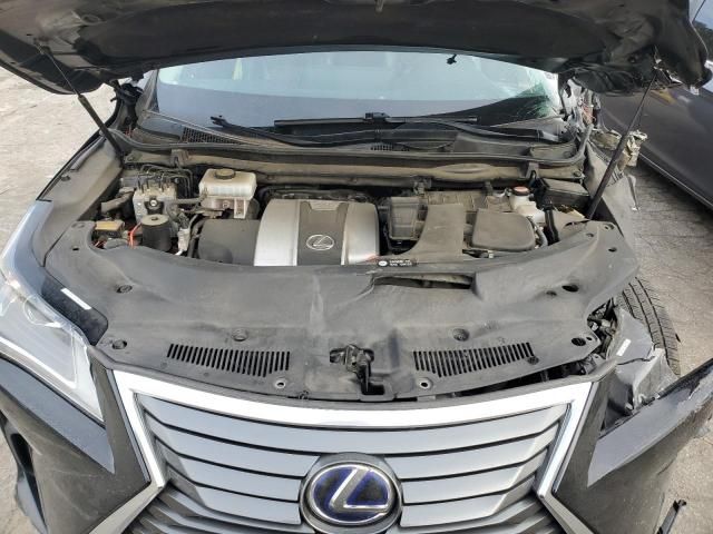 2017 Lexus RX 450H Base