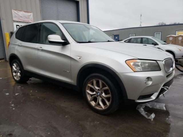 2011 BMW X3 XDRIVE35I