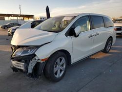 Honda salvage cars for sale: 2018 Honda Odyssey EXL