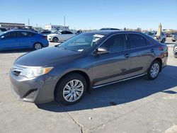 Toyota Camry l Vehiculos salvage en venta: 2014 Toyota Camry L