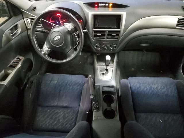 2008 Subaru Impreza 2.5I