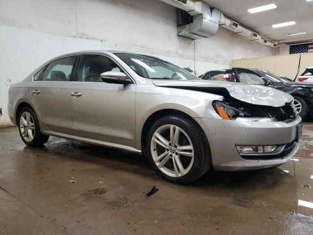 2012 Volkswagen Passat SE