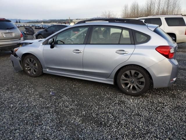 2016 Subaru Impreza Sport Limited