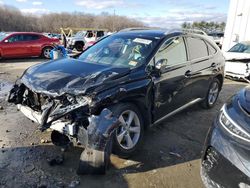 Salvage cars for sale at Windsor, NJ auction: 2013 Lexus RX 350 Base