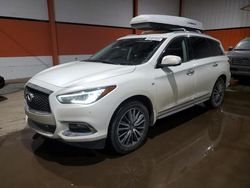 Infiniti Vehiculos salvage en venta: 2017 Infiniti QX60