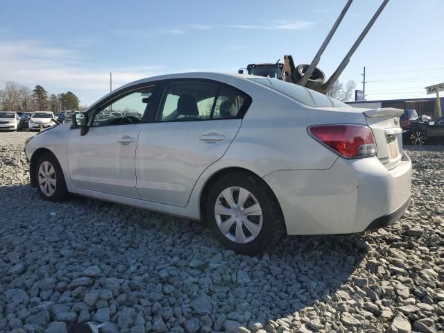 2016 Subaru Impreza