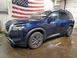 Nissan salvage cars for sale: 2024 Nissan Pathfinder Rock Creek