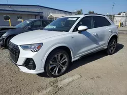 Salvage cars for sale at San Diego, CA auction: 2021 Audi Q3 Premium Plus S Line 45