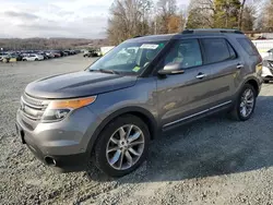 Salvage cars for sale at Concord, NC auction: 2012 Ford Explorer Limited