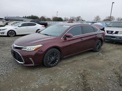 Carros con verificación Run & Drive a la venta en subasta: 2016 Toyota Avalon XLE