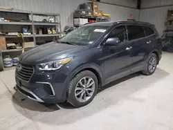 2017 Hyundai Santa FE SE en venta en Chambersburg, PA