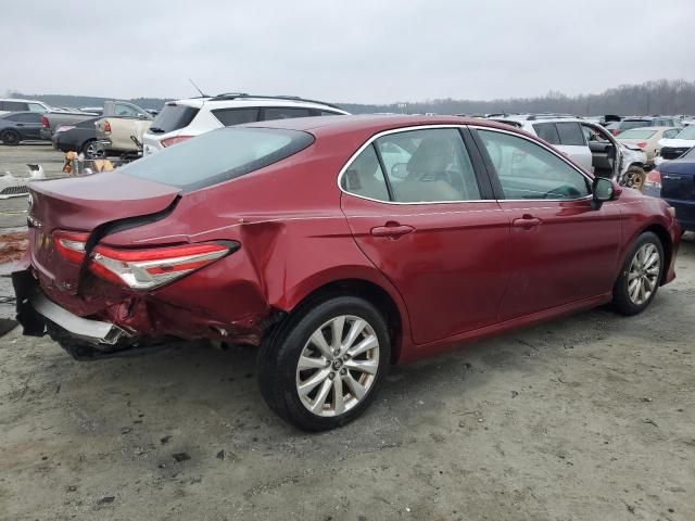 2018 Toyota Camry L