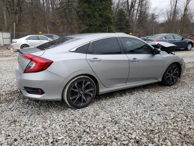 2019 Honda Civic Sport