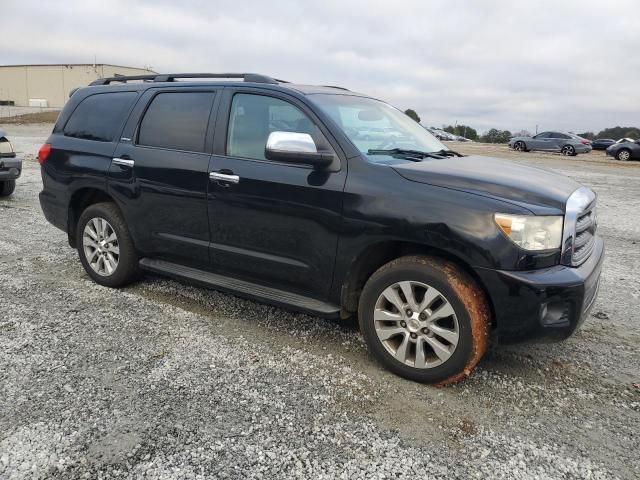 2012 Toyota Sequoia Limited