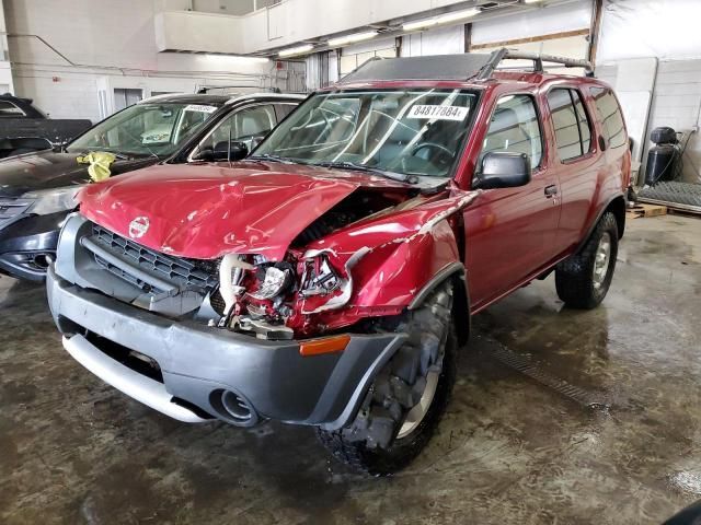 2002 Nissan Xterra XE