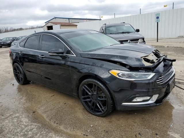 2017 Ford Fusion Titanium