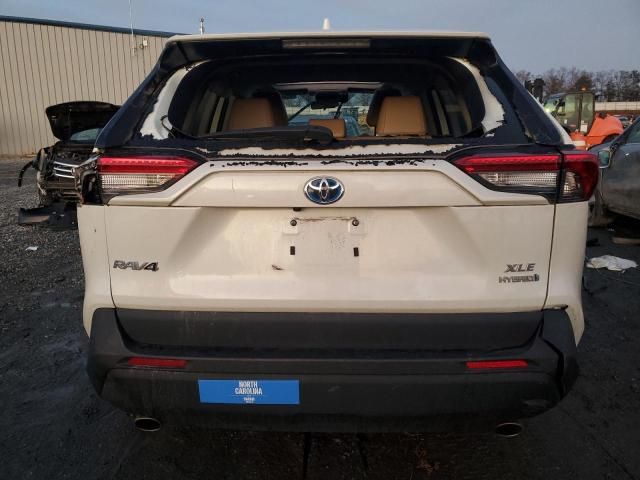 2022 Toyota Rav4 XLE Premium