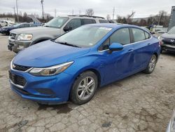 Salvage cars for sale at Bridgeton, MO auction: 2017 Chevrolet Cruze LT