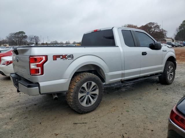 2019 Ford F150 Super Cab