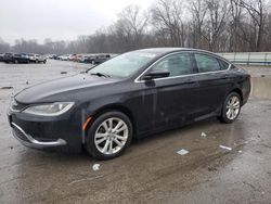 2015 Chrysler 200 Limited en venta en Ellwood City, PA