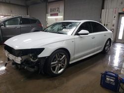 Audi Vehiculos salvage en venta: 2016 Audi A6 Premium Plus