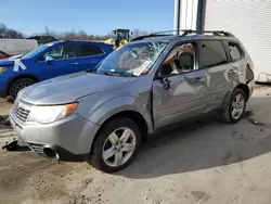 Salvage cars for sale at Duryea, PA auction: 2010 Subaru Forester 2.5X Limited