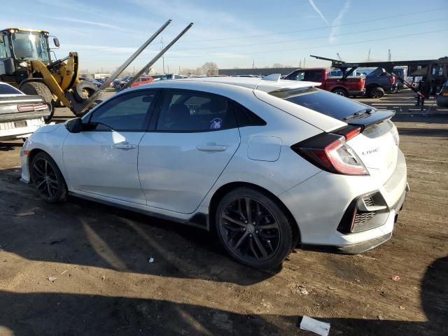 2021 Honda Civic Sport