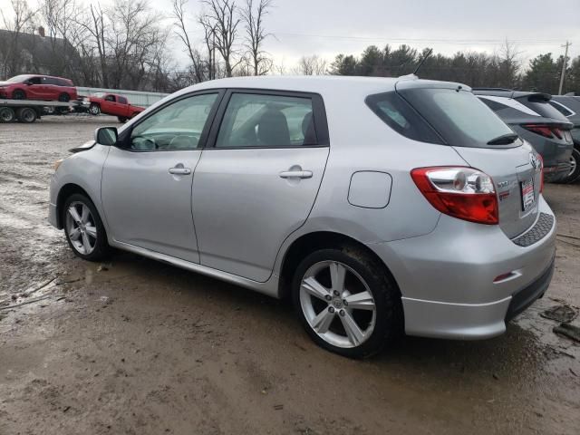 2009 Toyota Corolla Matrix S