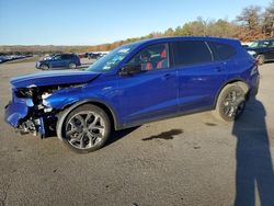 Salvage cars for sale at Brookhaven, NY auction: 2023 Acura MDX A-Spec