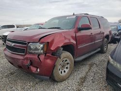 Chevrolet salvage cars for sale: 2010 Chevrolet Suburban K1500 LT