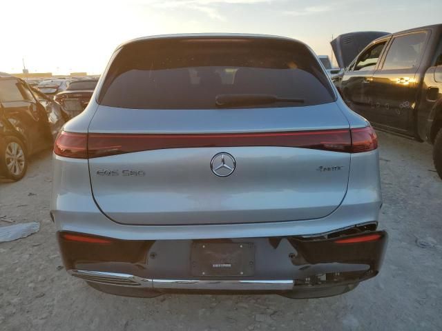 2023 Mercedes-Benz EQS SUV 580 4matic