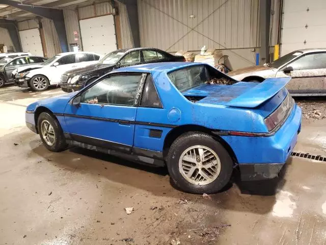 1987 Pontiac Fiero SE