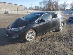 Chevrolet salvage cars for sale: 2017 Chevrolet Cruze Premier