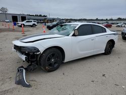 Salvage cars for sale at Harleyville, SC auction: 2018 Dodge Charger SXT