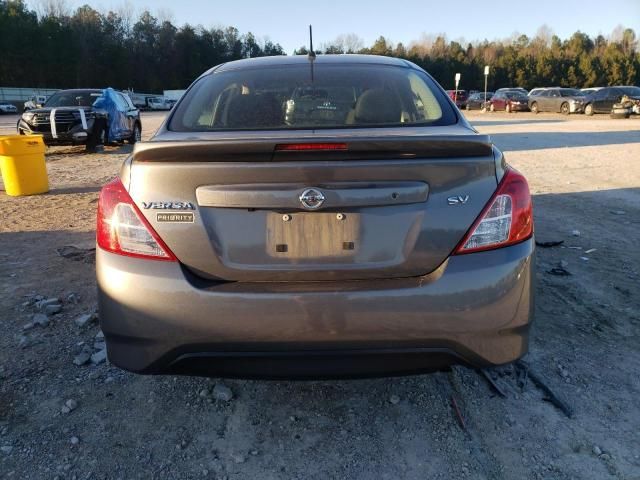 2018 Nissan Versa S