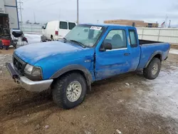 Salvage cars for sale at Bismarck, ND auction: 1999 Ford Ranger Super Cab