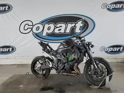 Vehiculos salvage en venta de Copart Grand Prairie, TX: 2016 Kawasaki ZR800 B