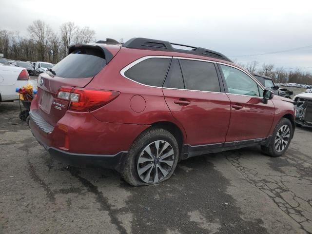 2017 Subaru Outback 2.5I Limited