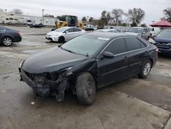 2016 Toyota Camry LE en venta en Sacramento, CA